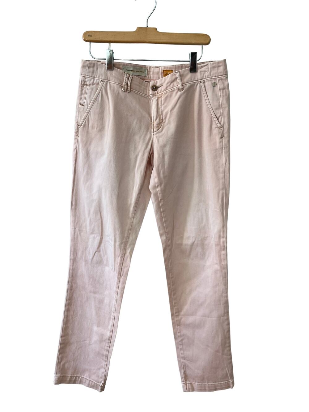 Pilcro Hyphen Chino Pants Light Pink 27